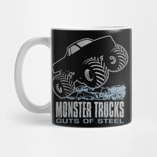 MONSTER TRUCK GUTS OF STEAL Mug